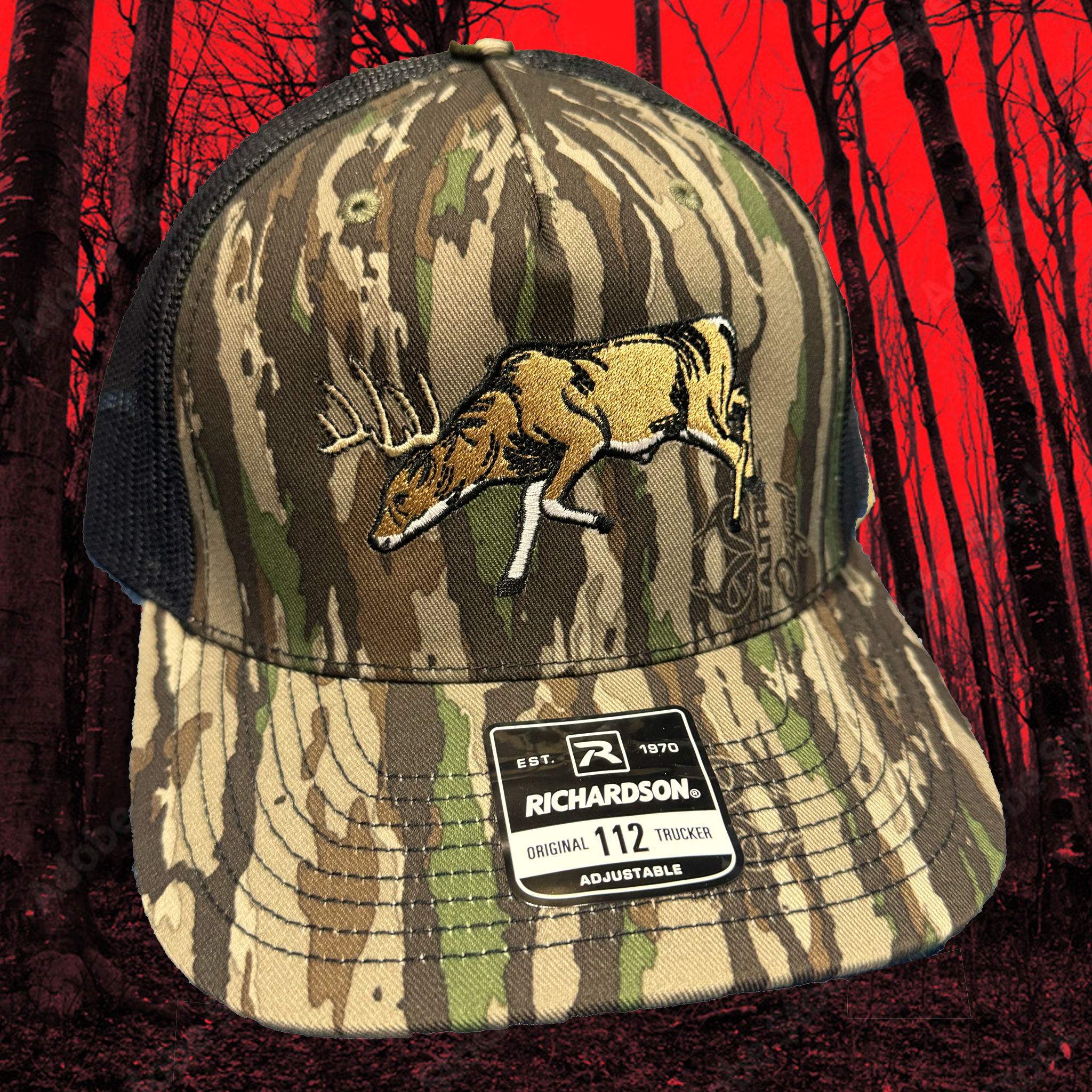 Hot Scent Nose Down Buck SnapBack Hat
